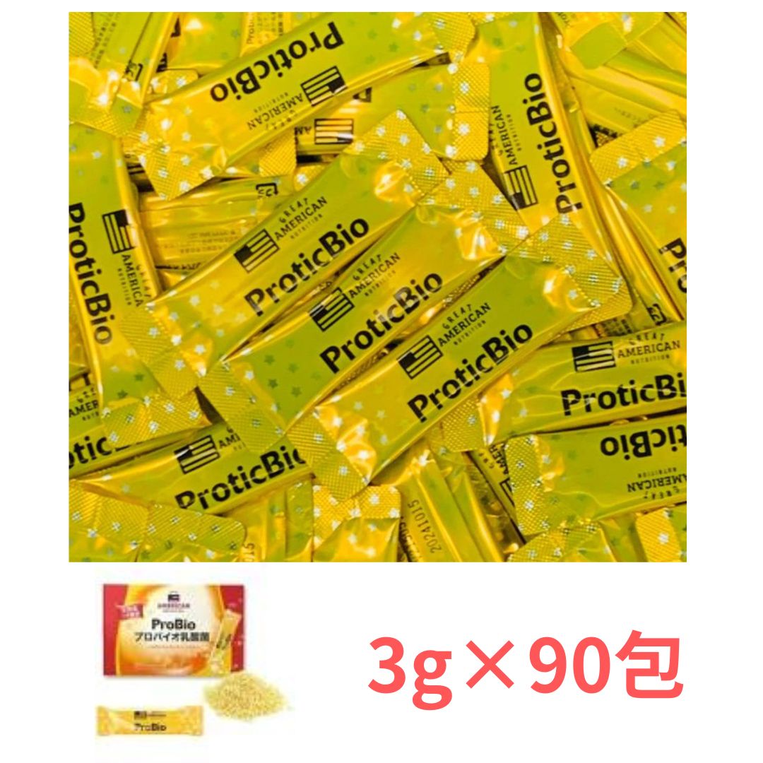 楽天市場】プロティックバイオ乳酸菌 3g×90包の通販