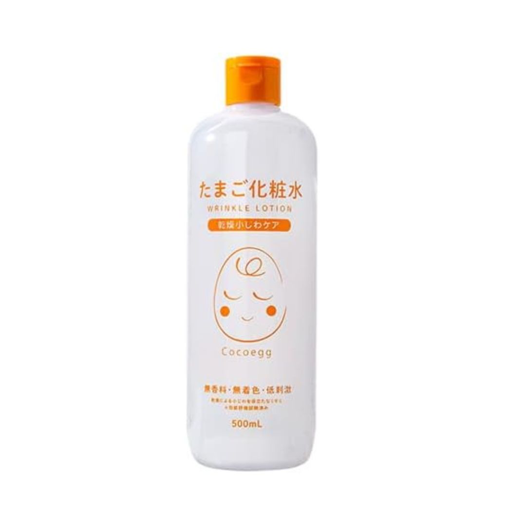 選べる数量 ココエッグ Cocoegg たまご化 粧水500ml 500ml×2本 500ml×4本
