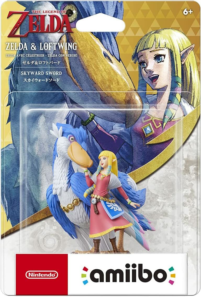 ラッピング可 amiibo ゼルダ&ロフトバード【スカイウォードソード】(ゼルダの伝説シリーズ)