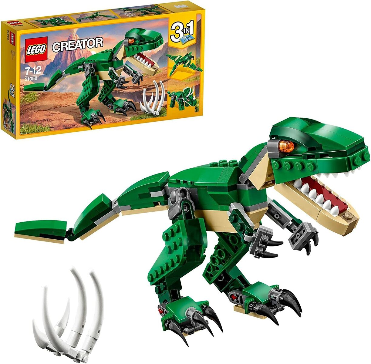 ラッピング可 レゴ(LEGO) クリエイター ダイナソー 31058 おもちゃ ブロックのサムネイル