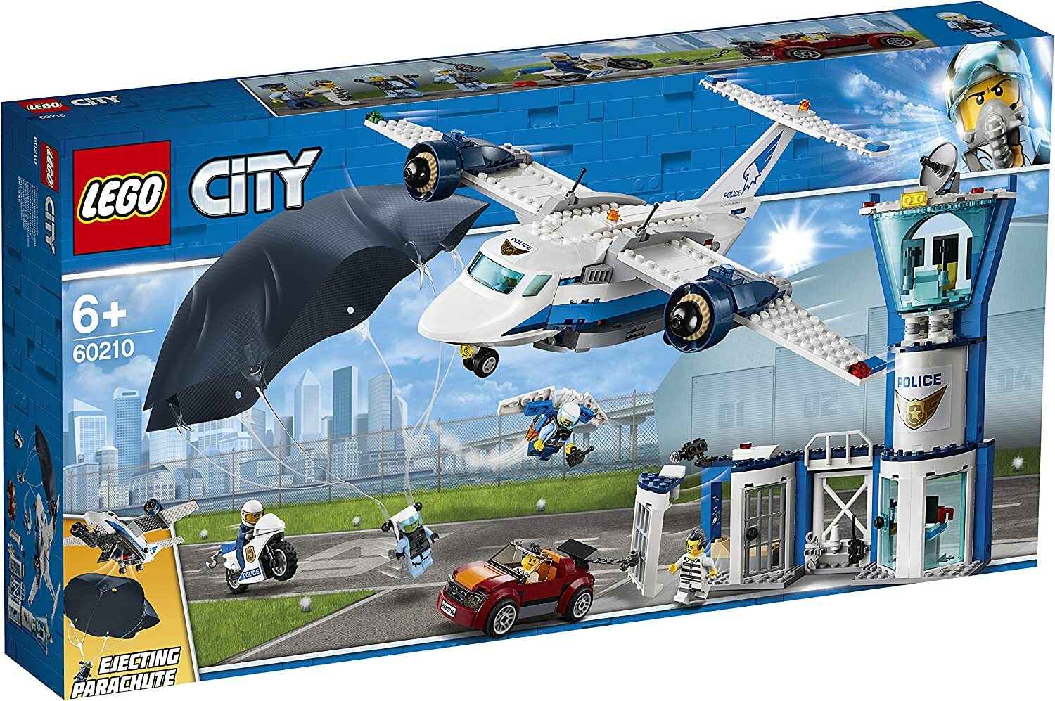 楽天市場】レゴ(lego) シティ 空のポリス指令基地 60210の通販 