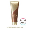 アンファー スカルプD ボーテヘアカラートリートメント ナチュラルブラウン 200g 白髪染め 深染め 女性用 サロン仕上がり 自宅で簡単 ツヤ感