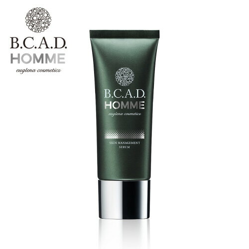 B.C.A.D. HOMME スキンマネジメントセラム (美容液） 40g (天然由来/うるおい補給/ユーグレナ/メンズ美容液/化粧水/メンズ/スキンケア/BCAD/テカリ/毛穴/ベタつき/サラサラ)