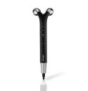 【A倉庫】正規品 YA-MAN ヤーマン WAVY ニードルリフトポインター S 電気ブラシ EMS搭載 美顔器 リフトアップ スキンケア 目元 アイケア フェ...