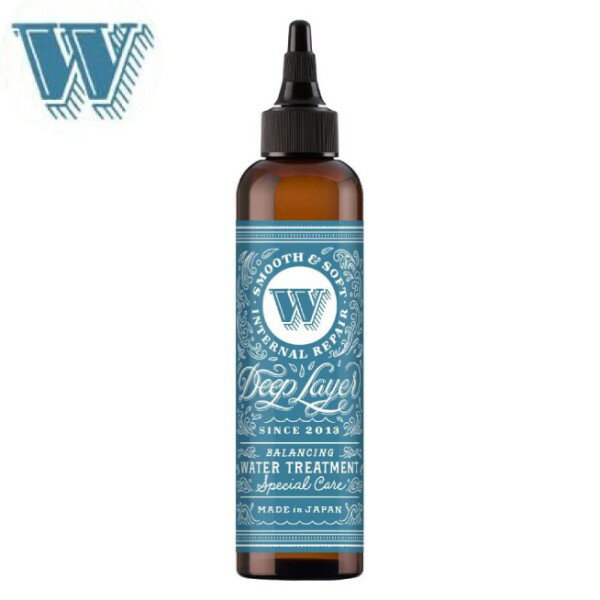 【A倉庫】ボトル【 バランシングウォーター トリートメント 200ml 】ディープレイヤー トリートメント ホームケア Deep Layer b-ex ビーエックス ビューティー 水トリートメント ヘアケア ダメージ 潤い ヘアカラー サロン級 美容 美容室 (dda)