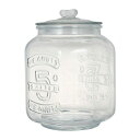 予約※ 保存容器 7L【 DULTON 】ダルトン ガラス クッキー ジャー 7L GLASS COOKIE JAR 保存瓶 キャニスター 収納 容器 ガラス 入れ物 ガラス瓶 ガラス容器 食品 フードストッカー 米びつ お米5kg用 ペットフード アンティーク インテリア キッチン用品 大容量 CH00-H05 NXT