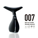 大人気商品!【美顔器部門1位】正規品《 超!美顔器007 》リフトアップ 表情筋 フェイスライン 冷温感振動機能付 毛穴 LED 音波振動 かっさ ほうれい線 ...