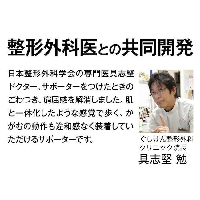 即納有【 ひざ用　サポーター 】お医者さんの膝サポーター ピタ肌 男女兼用 女性 男性 アルファックス 黒 ブラック ベージュ 肌色 健康グッズ フィット Fit 圧迫 圧着 ヒザサポーター サポート薄手 薄い 強い　膝用ベルトひざ用ベルト膝 サポートベルト 2