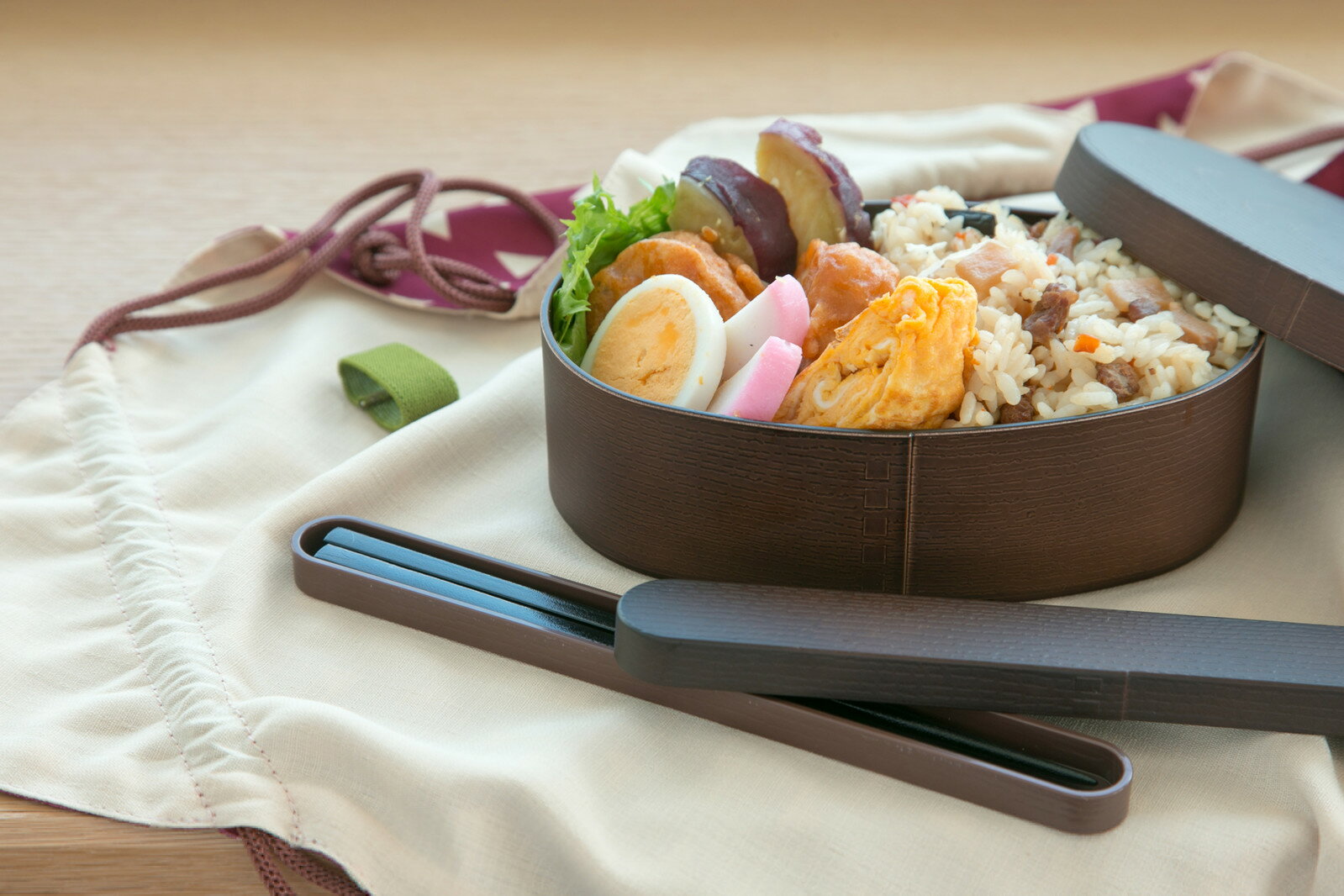 小判型ランチ【 わっぱ 】弁当箱 わっぱ弁当 日本製 抗菌加工 曲げわっぱ お弁当箱 食洗機対応 おしゃれ 弁当箱 日本製 わっぱ弁当箱 わっぱ風 女性 1段 ...