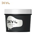 【A倉庫】【ロレッタデビル】モルトベーネ デビルジェルワックス 7.0 240g(ロレッタ/デビル/ジェルワックス/7.0 /スタイリング剤/ヘアジェル/スタイリングジェル/サロン専売品/美容室/プチギフト/MoltoBene/loretta/モルトベ