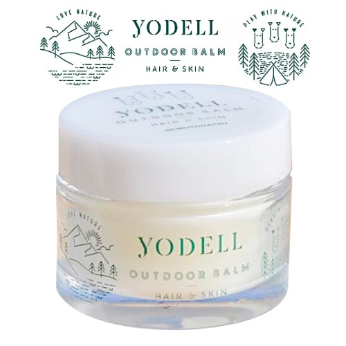 【バーム】YODELL OUTDOOR BALM ヨーデルアウトドアバーム ｜ 西部頭髪 アウトドア オリーブオイル ヤシ油 シアバター 乾燥対策 保湿 バーム スキンケア 天然由来 オイル成分 保湿効果 髪 肌 …