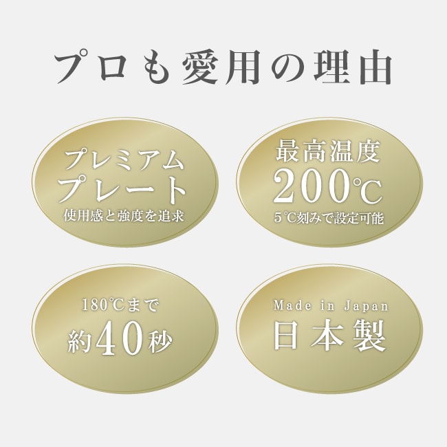 【A倉庫】【 正規販売店 / 日本製 】ケアライズ　プレミアム ストレート ヘアアイ...
