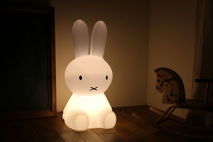 【 XL ミッフィー 】ミッフィー ランプ XL （MM-001） MIFFY LAMP XLサイズ Miffy Lamp ミッフィーライト ミッフィライト LED ライト LED 照明 Mr.Maria ミスターマリア インテリア グッズ プレゼント かわいい おしゃれ【MCS】