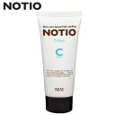 【A倉庫】【NOTIO】ノティオ クリーム 90g| リアル化学 REALスタイリング剤 ヘアスタイル ヘアクリーム 保湿 敏感肌 ヘアケア NOTIO 美容室...