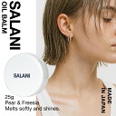 【 予約9/1入荷】SALANI オイルバーム(日本製)サラニー オイルバーム 25g アウトバストリートメント 洗い流さないトリートメント スタイリング バーム まとめ髪 天然由来 OIL BALM 自然 ナチュラル ツヤ つや感 つや出し 濡れ髪