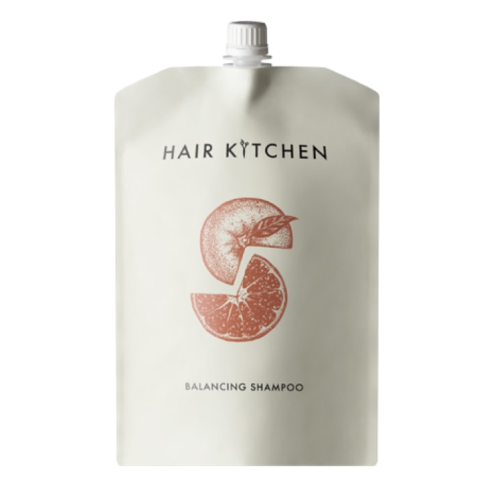 正規販売店【 1000ml 】資生堂　ヘアキッチン　バランシング シャンプー（敏感頭皮用） SHISEIDO HAIR KITCHEN　ヘアケア　天然由来成..