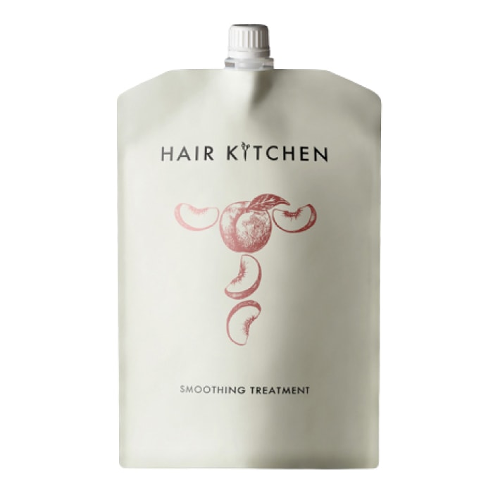 正規販売店【 1000g 】資生堂 ヘアキッチン スムージング トリートメント まとまりのない髪用 SHISEIDO HAIR KITCHEN 天然由来成分 野菜 果物 テクノロジー カスタマイズ パラベンフリー ノン…