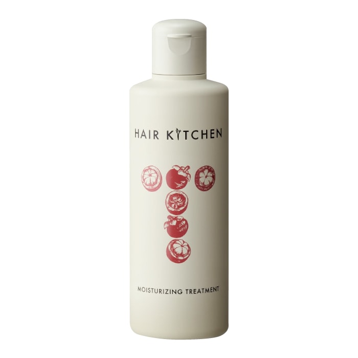 【 230g 】資生堂　ヘアキッチン　モイスチャライジング トリートメント（乾燥毛用）SHISEIDO HAIR KITCHEN　ヘアケア　天然由来成分 野菜　果物　テクノロジー 　カスタマイズ　パラベンフリー　ノンシリコン　サルフェートフリー　アミノ酸系　サスティナブル