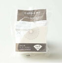 ORIGAMI 【 ペーパーフィルター 】2杯用 (Cup2) 100枚入 円すい型 日本製 Paper Filter バージンパルプ コーヒーフィルター ドリ...