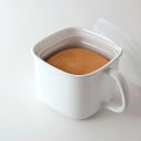 富士ホーロー《 味噌ポット 1.5L 》全4色 蓋付き IH対応 直火 ガス オーブン可 角型みそポット ホーロー容器 みそ容器 保存容器 密閉 ホーロー みそ...