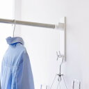tower《 石こうボード壁対応物干し竿ホルダー タワー 2個組 》物干し竿ホルダー 室内干し 部屋干し 物干し竿 洗濯物 ランドリー 室内 洗面所 脱衣所 部...