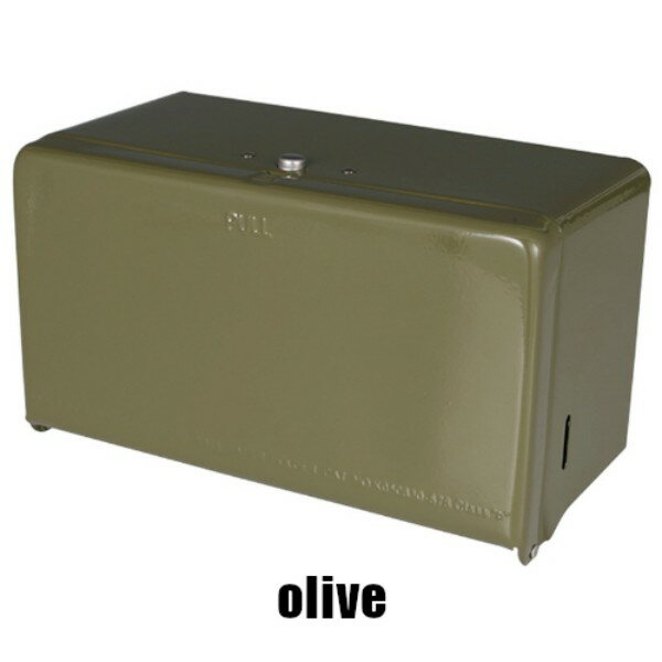 ティッシュ ディスペンサー【 DULTON 】TISSUE DISPENSER ダルトン ティッシュ ケース レトロ ティッシュボックス ティッシュカバー ペーパーホルダー キッチンペーパーホルダー キッチン 海外 カラフル ポップ カジュアル アメリカン スチール DT-100-160N NXT