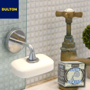 ソープホルダー【 DULTON 】MAGNETIC SOAP HOLDER ダルトン マグネティック ソープホルダー 石鹸置き 石けん置き せっけん置き ソープトレー ソープディッシュ マグネティックソープホルダー 水切り マグネットホルダー 吸盤 ステンレス ヴィンテージ 洗面所 （NXT）