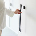 tower《 マグネットで付けるウォール靴ベラ タワー 石こうボード壁対応 》靴べら くつべら 靴用品 靴ケア ロング 収納 マグネット 磁石 壁面収納 玄関収...