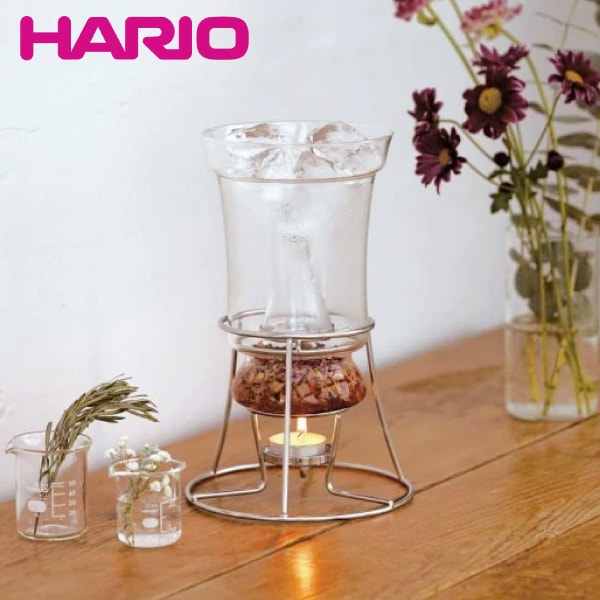 ハーブウォーターメーカー【 HARIO 】ハリオ 芳香蒸留器 ハーブ 花 植物 芳香蒸留水 化粧水 入浴剤 キャンドル 家庭用 インテリア雑貨 日用品 アロマ ルームフレグランス HWM-1 送料無料 NIS 