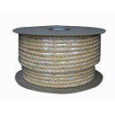 【あす楽対応・送料無料】ユタカメイク - KPロープドラム巻(16mm×100m) - RK-16