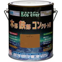 ニッペホームプロダクツ水性エコエバー 1.6Lライトカーキー