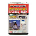 【あす楽対応・送料無料】ニッペホームプロダクツ高耐久シリコントタン屋根用・さびの上から塗れる塗料（油性高耐久アクリルトタン用αと同等品） 14kg 5色青（ロイヤルブルー）