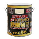 【あす楽対応・送料無料】ニッペホームプロダクツ油性シリコンタフ(油性高耐久鉄部用同等品) 1.6Lクリーム