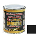 【あす楽対応・送料無料】ニッペホームプロダクツ油性シリコンタフ(油性高耐久鉄部用同等品) 1/12Lつやなしブラック(黒)
