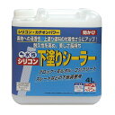 【あす楽対応 送料無料】ニッペホームプロダクツ水性シリコン下塗りシーラー 4L 透明水性シリコン下塗りシーラー 4L 透明