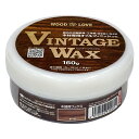 【あす楽対応 送料無料】ニッペホームプロダクツWL ビンテージワックス VINTAGE WAX 160gチーク