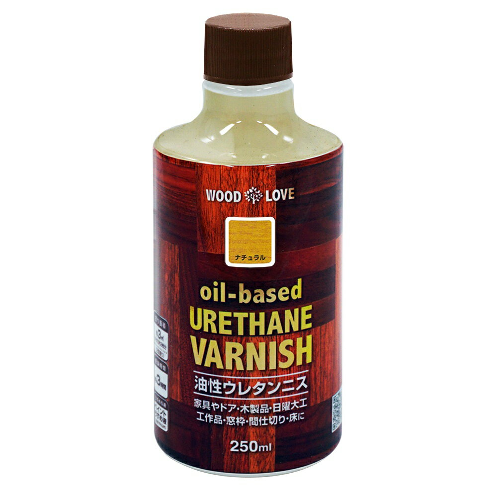 yyΉEzjbyz[v_NcWL E^jX oil-based URETHAN VARNISH 250mli`