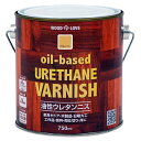 【あす楽対応 送料無料】ニッペホームプロダクツWL 油性ウレタンニス oil-based URETHAN VARNISH 750mlつや消しクリヤー