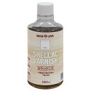 【あす楽対応 送料無料】ニッペホームプロダクツWL セラックニス SHELLAC VARNISH 250mlセラックニス 250ml