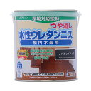 【あす楽対応 送料無料】和信ペイント水性ウレタンニスつや消しブラック0.7L