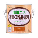 【あす楽対応・送料無料】和信ペイント油性ニスチーク0.7L