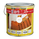 【あす楽対応・送料無料】アトムハウスペイント油性ニス0.7Lチーク