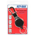 【あす楽対応・送料無料】KEY−BAKカラビナキーリール120CMNO.488Bケブラ-