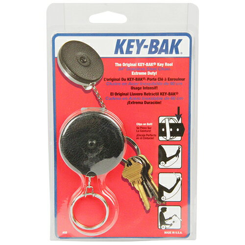 楽天buckteeth shop 楽天市場店【あす楽対応・送料無料】KEY−BAKキーバックチェーン60CMNO.5Bステンチェーン