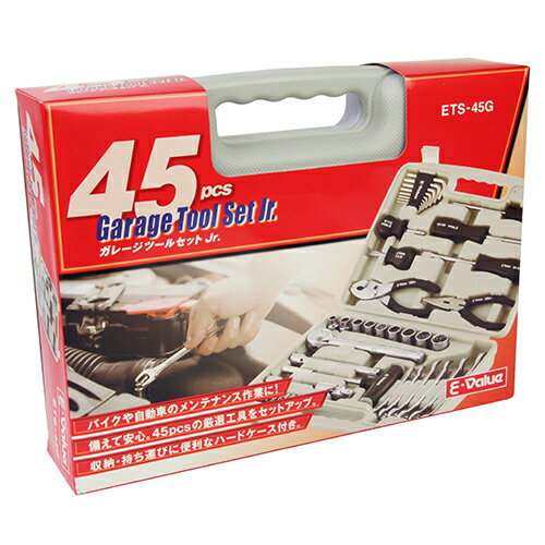 E−ValueガレージツールセットJr．ETS−45G