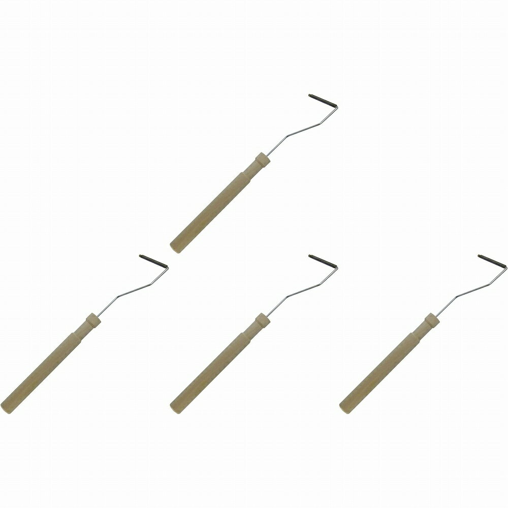 大塚刷毛製造 「テツネジローラー」脱泡用 径6φ 幅3インチ 4個セット