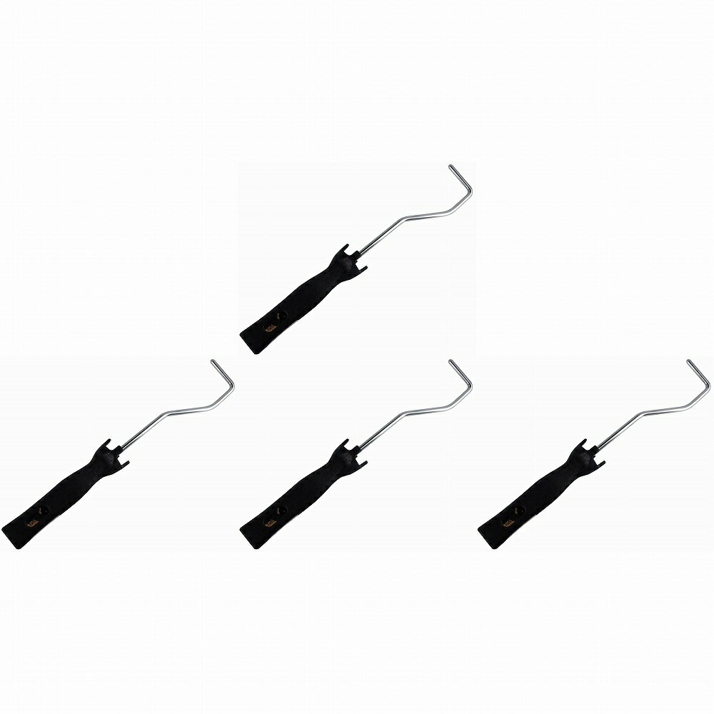 大塚刷毛製造 - プチローラー2インチ専用ハンドル - 角柄 4個セット