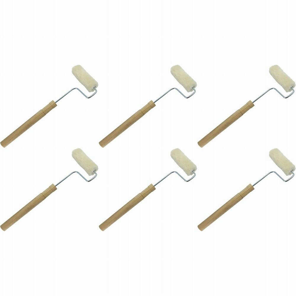 大塚刷毛製造 「FRP-Aローラー」積層用 径15φ 幅4インチ セット 6個セット