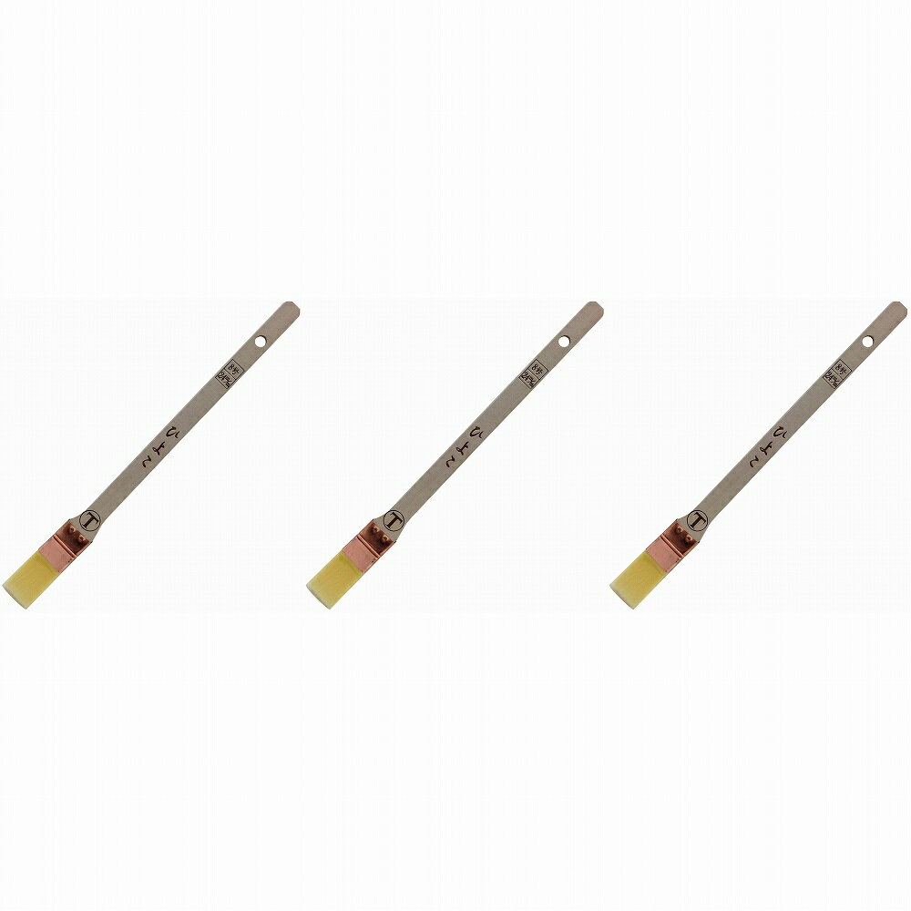 大塚刷毛製造 - ひよこ - 目地 - 筋違 - 24mm 3個セット