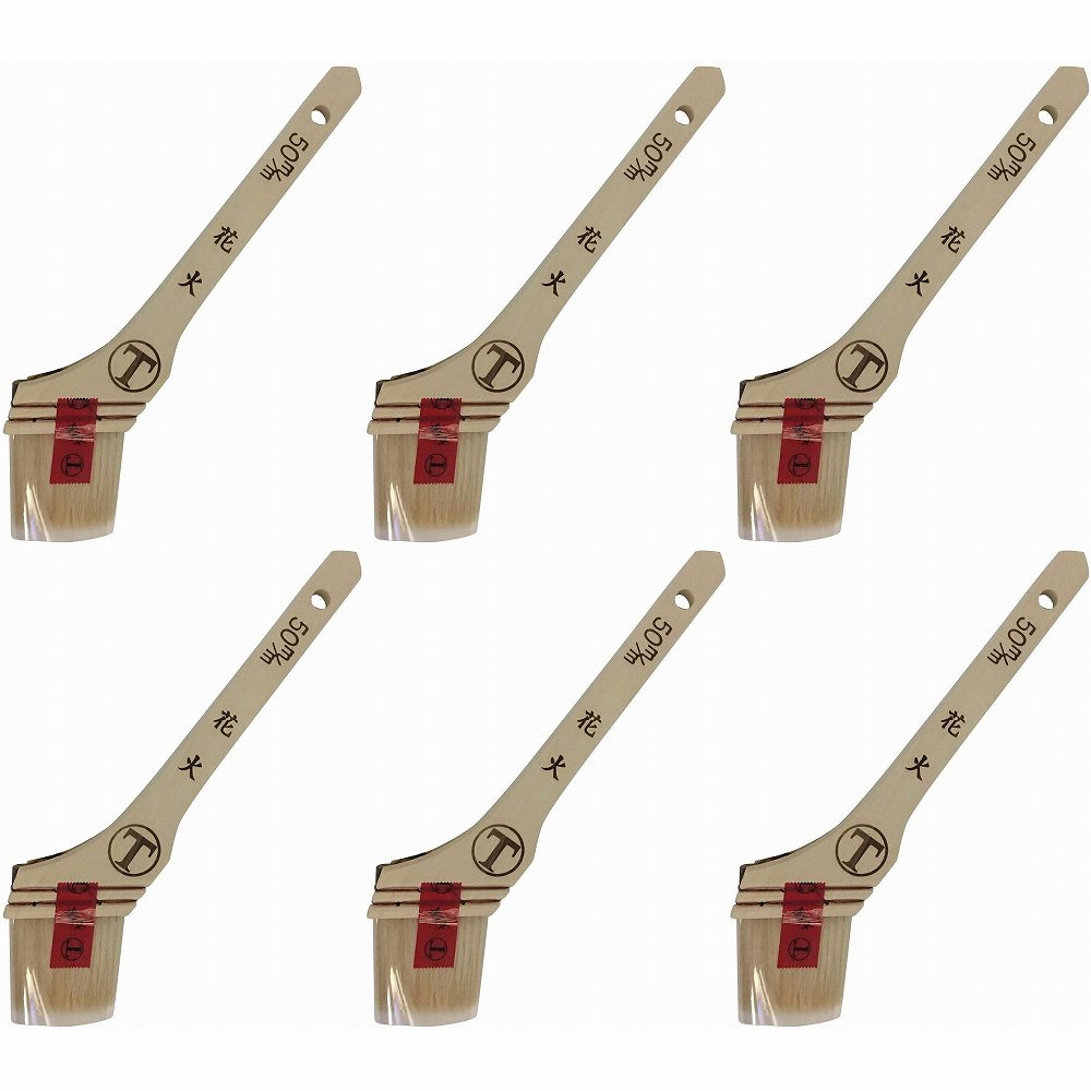 大塚 新花火筋違白 6個セット